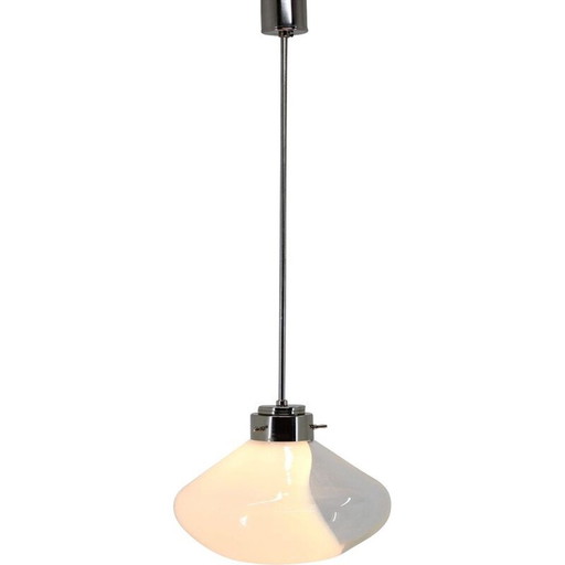 Mid century Art glazen hanger door Kamenicky Senov 1970s