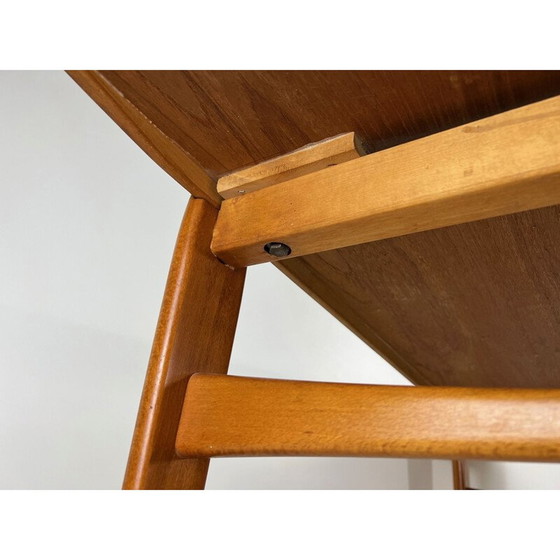 Image 1 of Vintage Zweedse teakhouten salontafel van HMB Möbler, Zweden