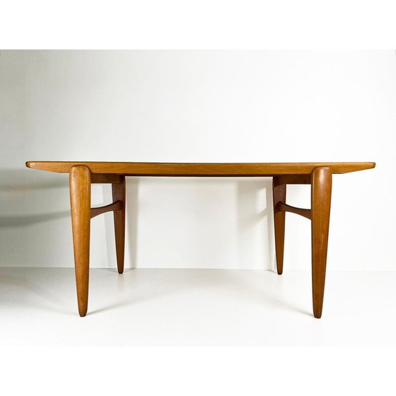 Image 1 of Vintage Zweedse teakhouten salontafel van HMB Möbler, Zweden
