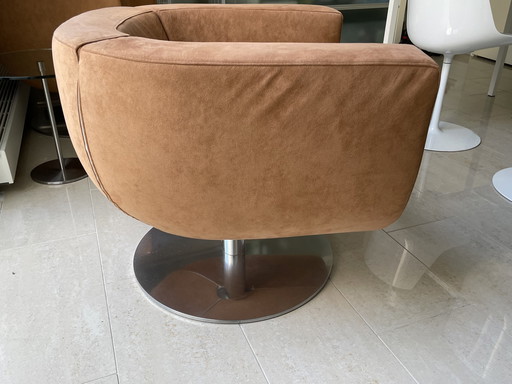 2x B&B Italia Tulip draaistoelen