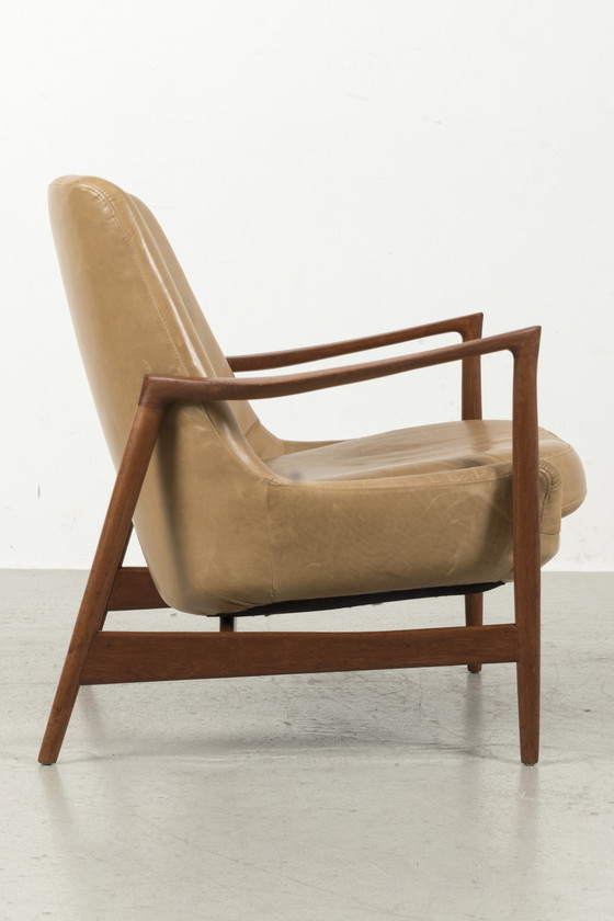 Image 1 of Fritz Hansen 4346 fauteuil by LB Kofod-Larsen