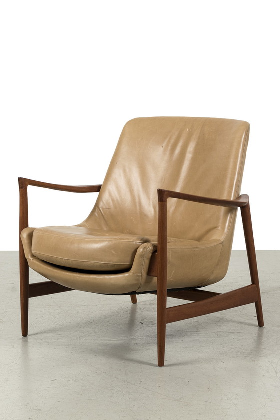 Image 1 of Fritz Hansen 4346 fauteuil by LB Kofod-Larsen