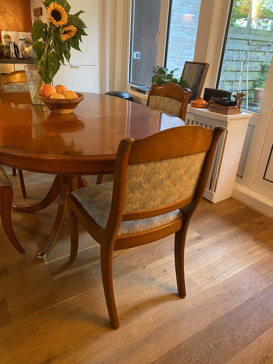 Image 1 of 6x Eetkamer Stoelen