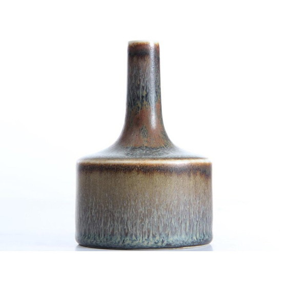 Image 1 of Scandinavische vintage keramische kastvaas model "SAE", 1950