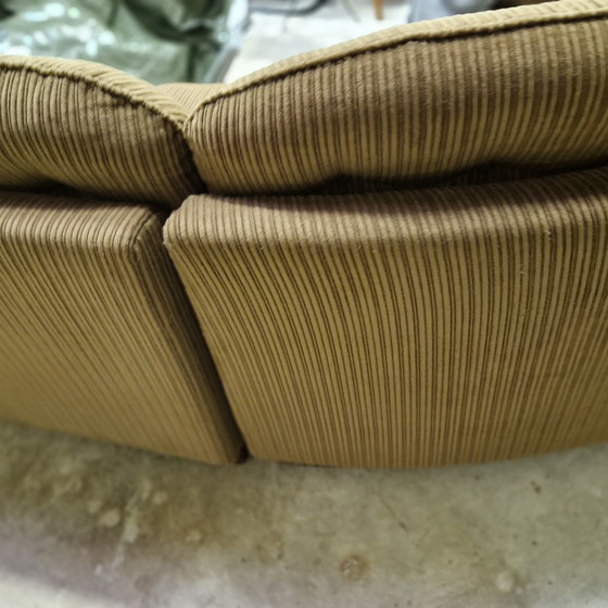 Image 1 of Jaren 70 Vintage Modulaire Hoekbank Lounge Sofa