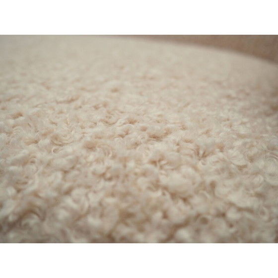 Image 1 of Vintage crèmekleurige bank, Denemarken 1970