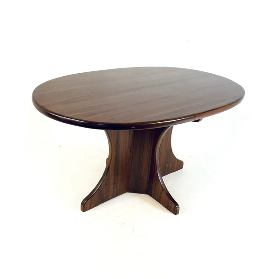 Image 1 of Ovale Tafel Massief Mahonie