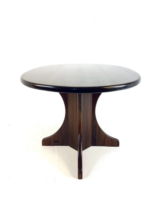 Image 1 of Ovale Tafel Massief Mahonie