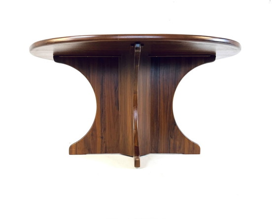 Image 1 of Ovale Tafel Massief Mahonie