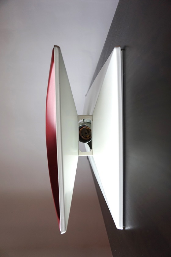 Image 1 of Oester Wandlamp van Klaus Link voor Heinz Neuhaus, 1970