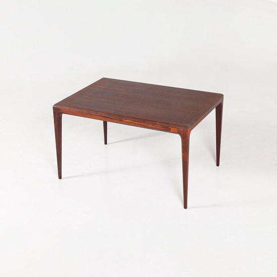 Image 1 of Vintage palissander salontafel van Johannes Andersen voor Cfc Silkeborg, 1960