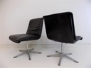 2x Wilkhahn Delta eetkamerstoelen