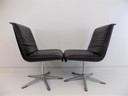 2x Wilkhahn Delta eetkamerstoelen