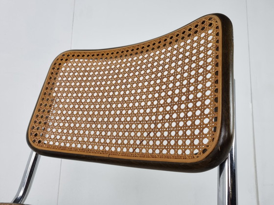 Image 1 of Thonet, S32 eetkamerstoel van Marcel Breuer