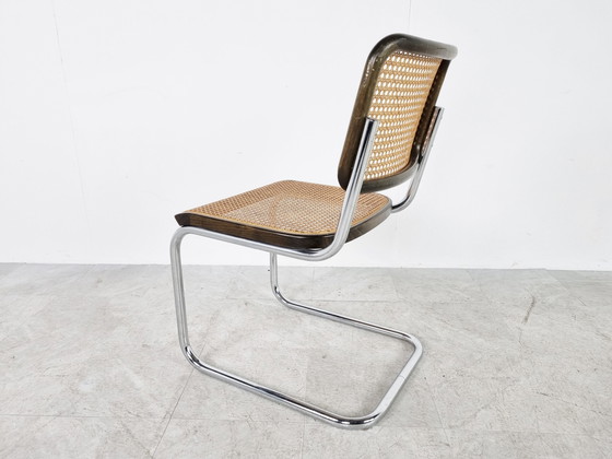 Image 1 of Thonet, S32 eetkamerstoel van Marcel Breuer