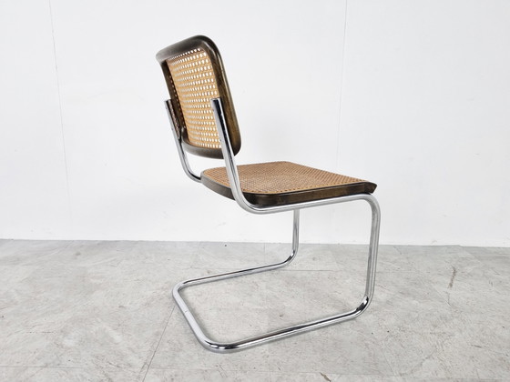 Image 1 of Thonet, S32 eetkamerstoel van Marcel Breuer