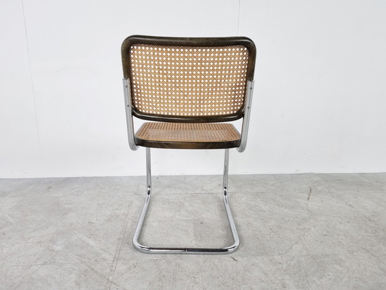 Image 1 of Thonet, S32 eetkamerstoel van Marcel Breuer