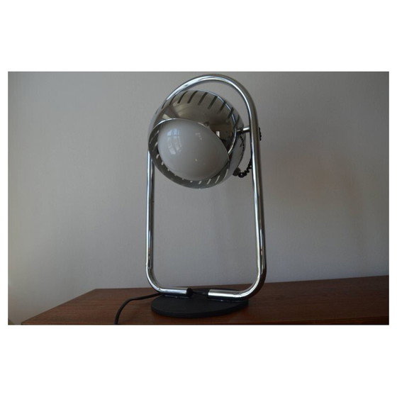 Image 1 of Vintage space age tafellamp, Italië 1970
