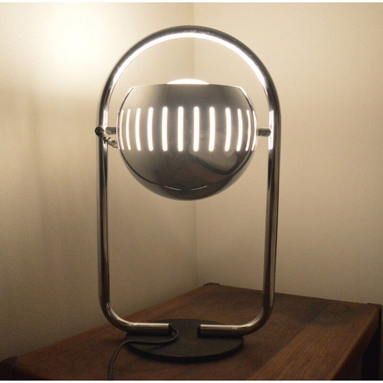 Image 1 of Vintage space age tafellamp, Italië 1970