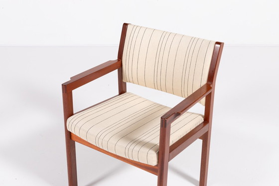 Image 1 of Set van 4 Deense design fauteuils van Christian Hvidt voor Soborg Mobelfabrik