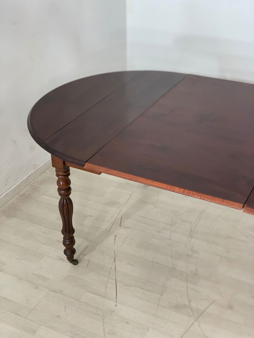 Antieke eettafel eettafel rond 1900