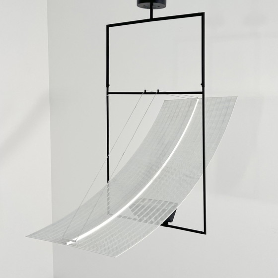 Image 1 of Zefiro hanglamp van Mario Botta voor Artemide, 1980S