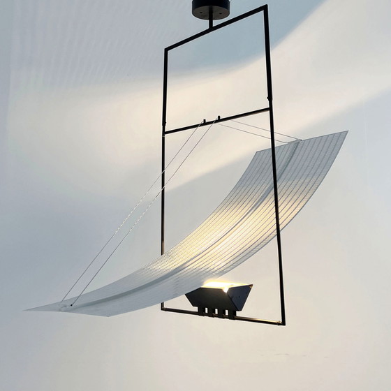 Image 1 of Zefiro hanglamp van Mario Botta voor Artemide, 1980S