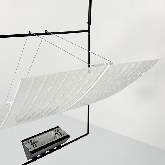 Image 1 of Zefiro hanglamp van Mario Botta voor Artemide, 1980S