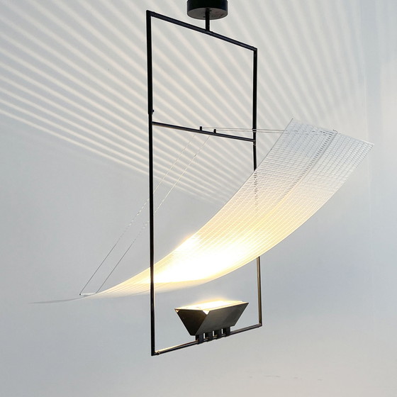 Image 1 of Zefiro hanglamp van Mario Botta voor Artemide, 1980S