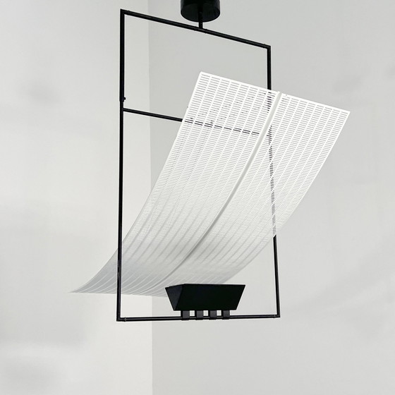 Image 1 of Zefiro hanglamp van Mario Botta voor Artemide, 1980S