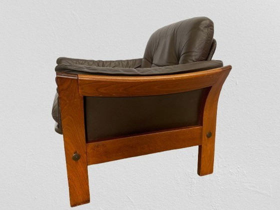 Image 1 of 2 Fauteuils Van Georg Thams Voor Kvalitet Form Funktion