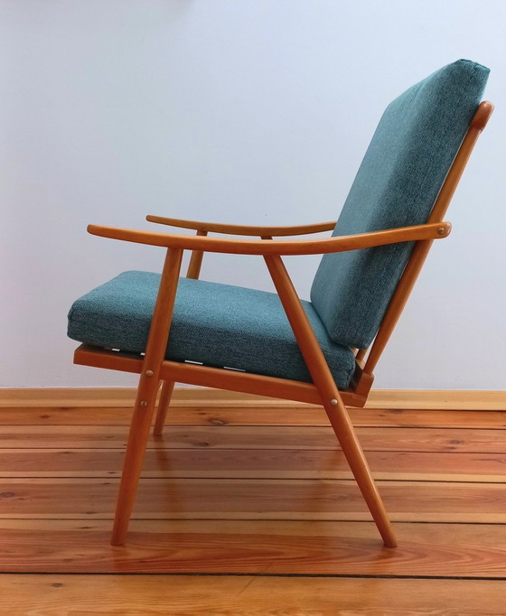 Image 1 of Fauteuils van Michael Thonet voor Ton, 1960S, set van 2