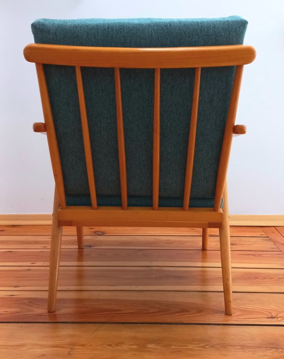 Image 1 of Fauteuils van Michael Thonet voor Ton, 1960S, set van 2