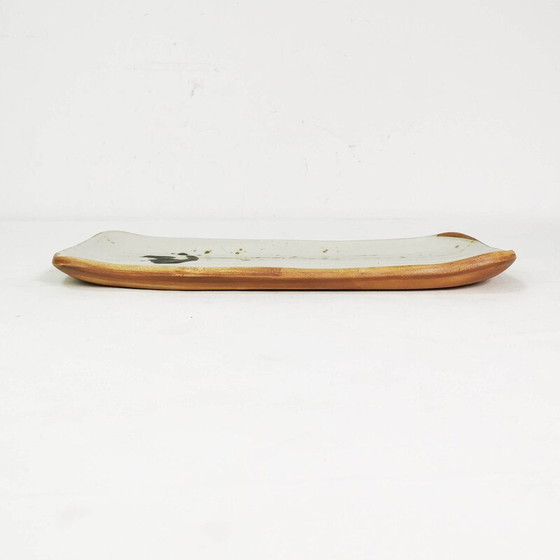 Image 1 of Vintage keramisch bord door Colombe, Frankrijk 1960