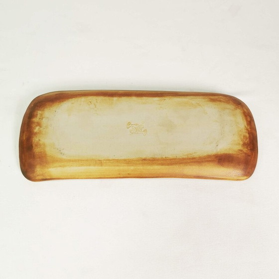 Image 1 of Vintage keramisch bord door Colombe, Frankrijk 1960