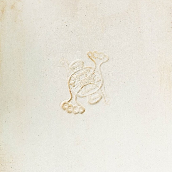 Image 1 of Vintage keramisch bord door Colombe, Frankrijk 1960