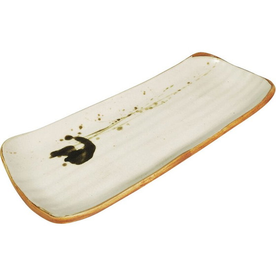 Image 1 of Vintage keramisch bord door Colombe, Frankrijk 1960