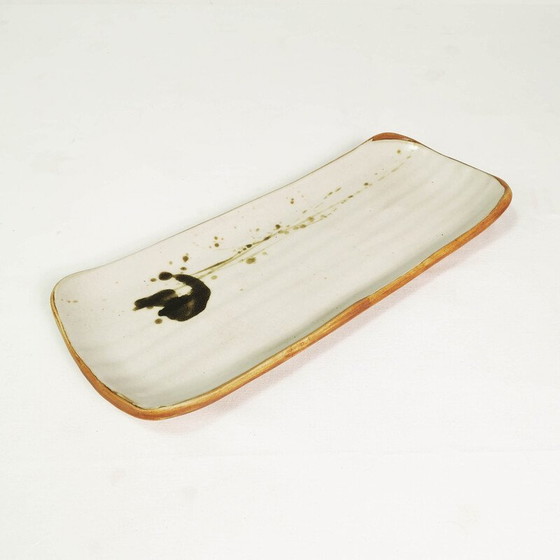 Image 1 of Vintage keramisch bord door Colombe, Frankrijk 1960