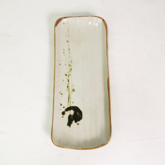 Image 1 of Vintage keramisch bord door Colombe, Frankrijk 1960
