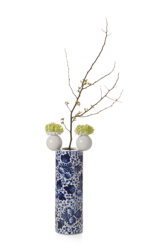 Image 1 of Moooi Delft Blue Vase / Model 01