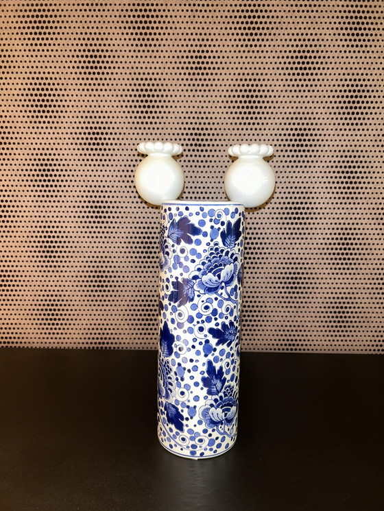 Image 1 of Moooi Delft Blue Vase / Model 01