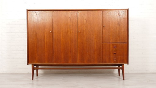 Vintage Highboard | Bartels Werken Gmbh | Teak