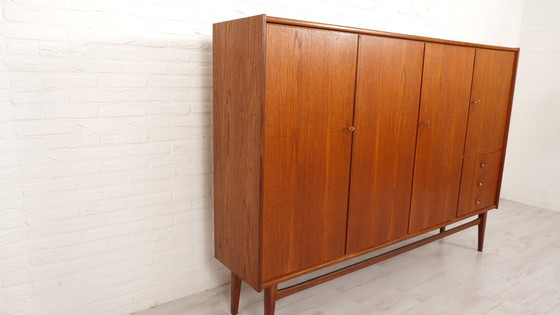 Image 1 of Vintage Highboard | Bartels Werken Gmbh | Teak