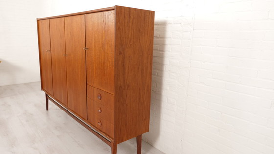 Image 1 of Vintage Highboard | Bartels Werken Gmbh | Teak