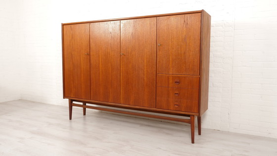 Image 1 of Vintage Highboard | Bartels Werken Gmbh | Teak