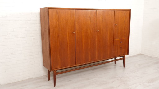 Vintage Highboard | Bartels Werken Gmbh | Teak