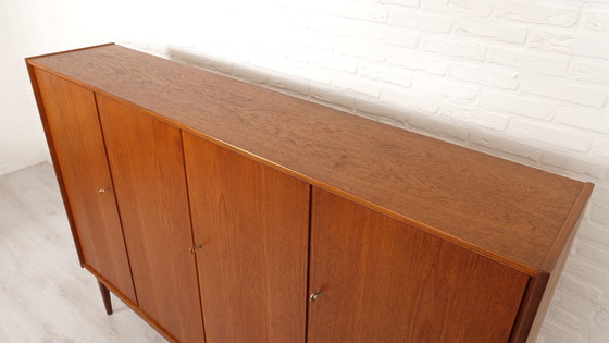 Image 1 of Vintage Highboard | Bartels Werken Gmbh | Teak