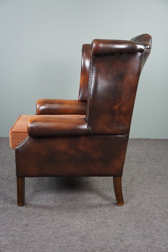 Image 1 of Chesterfield Wingchair oorfauteuil