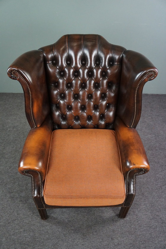 Image 1 of Chesterfield Wingchair oorfauteuil