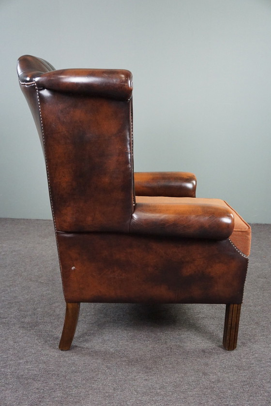 Image 1 of Chesterfield Wingchair oorfauteuil